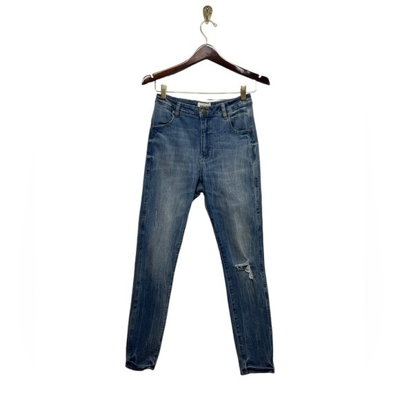 ROLLA’S West Coast Super Skinny Jeans Underground Blue 29R - Picture 5 of 12